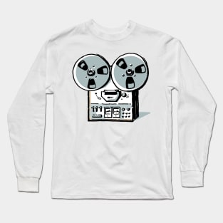 Reel to Reel tape Long Sleeve T-Shirt